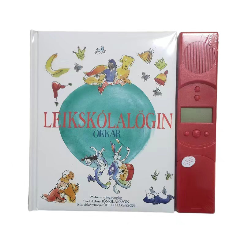 High quality educational sound book printing educational books sound module high quality sound book printing for children