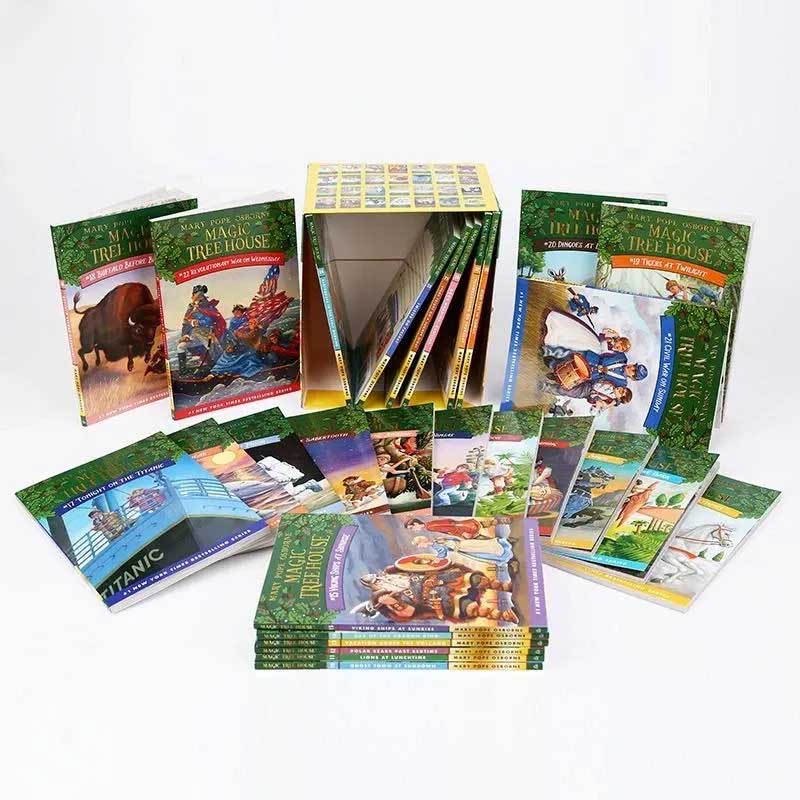 Customized high quality hot sell perfect binding coloring children set cover paperback book printing